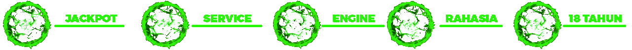 JACKPOT • SERVICE • ENGINE • RAHASIA • 13 TAHUN